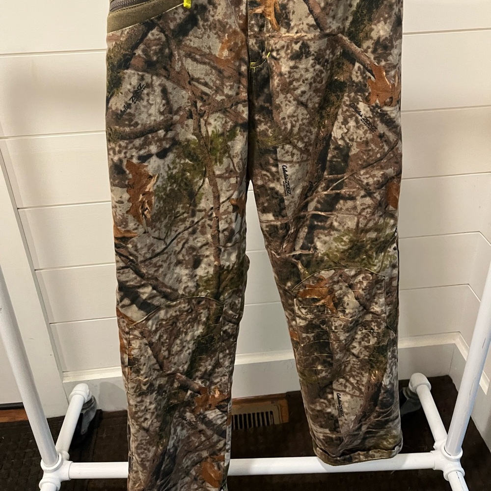 Cabela’s Youth LG/ REG fleece lined pants